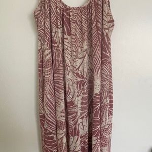 Hawaiian jumpsuit